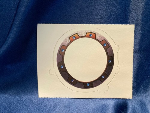 Very rare xena - chakram, sticker