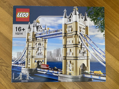 Lego 10214 tower bridge - 10214,