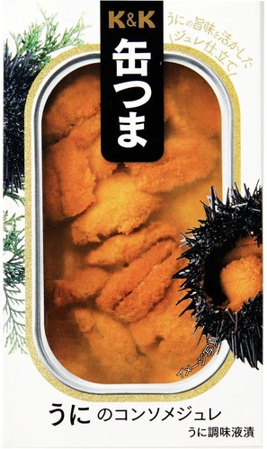 Canned food sea urchin - food,