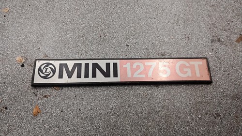 Mini clubman 1275gt - mini, boot