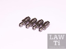 BMW M SPORT Fit Titanium Bleed Nipple Screw Anti-Corrosion M10 x 1.0 x 4