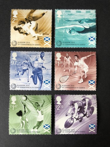 2014 mnh commonwealth games - gb,