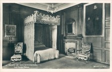 Holyrood house real photo lord dursley's bedroom