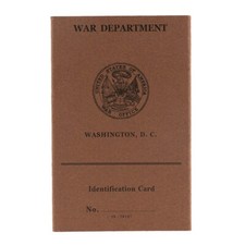 WW2 US Army War Department