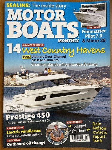Finnmaster prestige 450 - finnmaster,