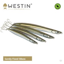 Westin Sandy Fixed SBass Lures - Bass Pollock Wrasse Cod Sea Trout Salmon Wrasse