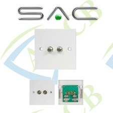 Twin Satellite F Type Wall