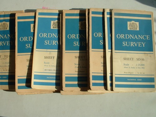 Vintage 1950s ordnance - os,