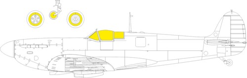 Eduard jx310 supermarine - eduard,
