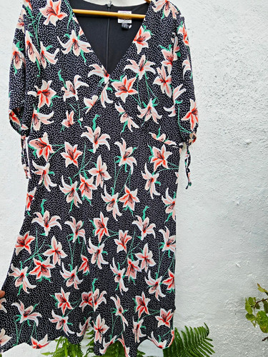 Joanie priya dress black - uk, 22