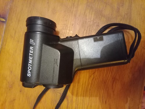 Minolta spotmeter digital - f,