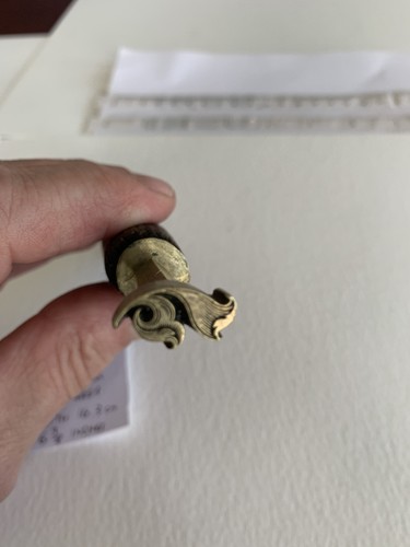 Antique bookbinding finishing - bookbinding,