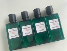 Hermes Orange Vert  Shampoo 4 x 40ml Bottles