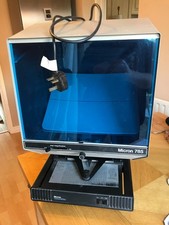 Microfiche Reader Projector Micron Corporation model 785 