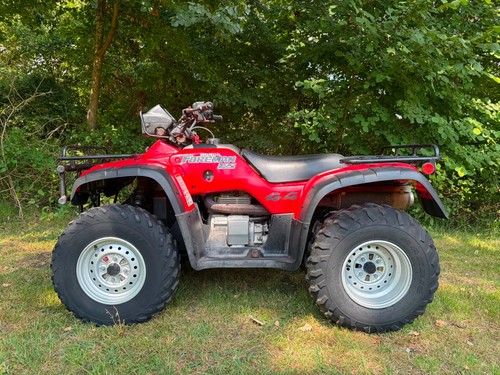 Honda trx450es foreman - foreman, quad