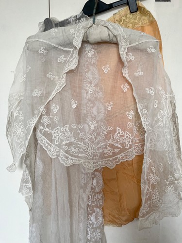 Antique 1910s 1920s silk - 1910s,