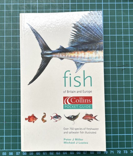 Collins pocket guide fish - collins, of