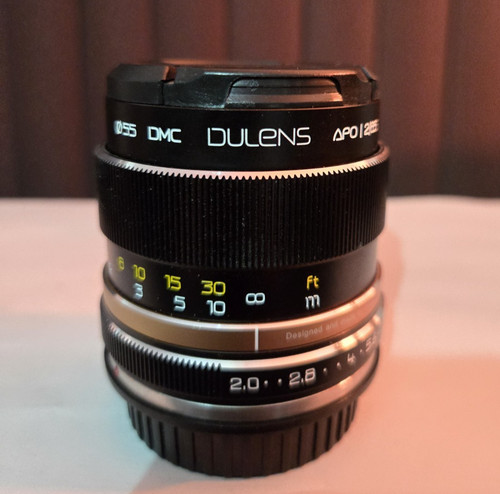 Dulens apo 85mm for canon - dulens,