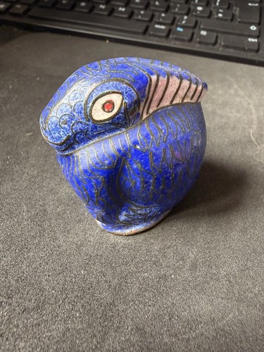 Vintage chinese cloisonne blue - chinese,