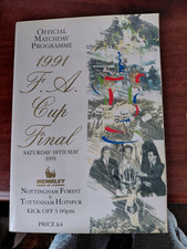 1991 FA Cup Final Programme