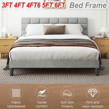 Morden Bed Frame Velvet