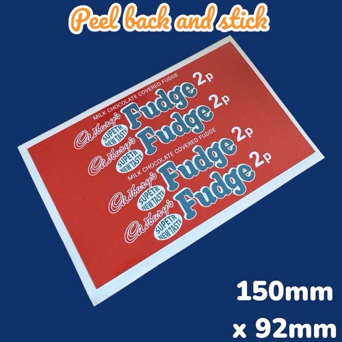 Cadburys fudge vintage - cadburys,