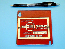 VINTAGE SICO OIL COMPANY METAL