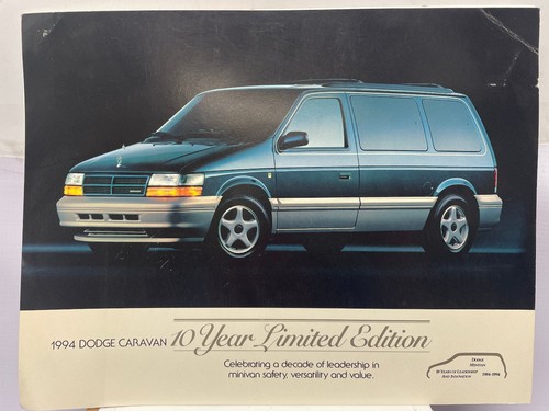 1994 dodge caravan year - 1994,