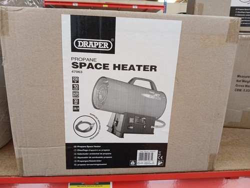 Draper psh10c 000btu 10kw - 34,000btu,