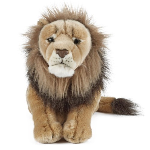 Lion soft toy living - by, nature