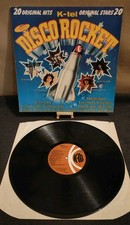 K-Tel, "Disco Rocket", 12"