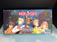 Scooby doo monopoly fright - monopoly,