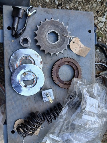 Vintage motorcycle norton - vintage,
