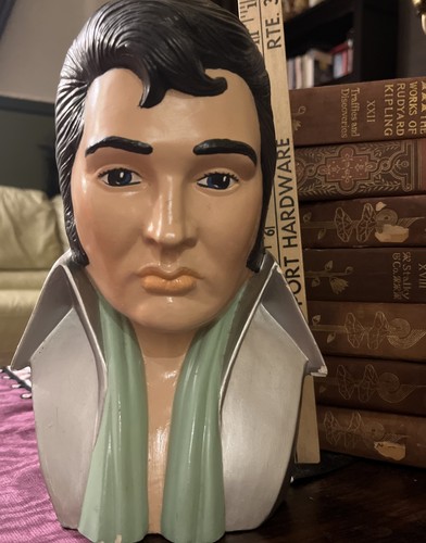 Vintage elvis presley - vintage, bust