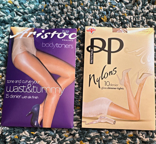 Aristoc pretty polly 2 pairs - &,
