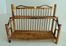 Vintage Bamboo/Cane Storage