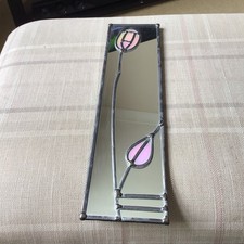 Slim Wall Mirror Leaded acd Scotland Design No: 211