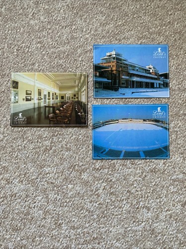 Postcards lords cricket - x,