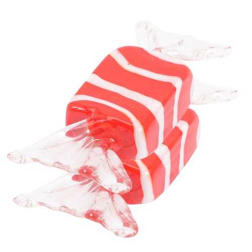 2pcs glass candy adorns - candy,
