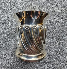 Late Victorian Silver Embossed