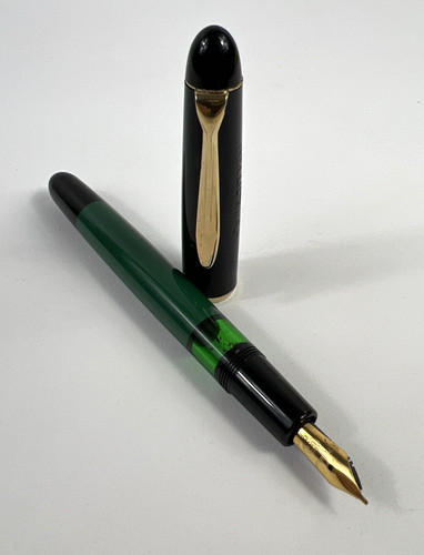 Pelikan 120 black green - &,