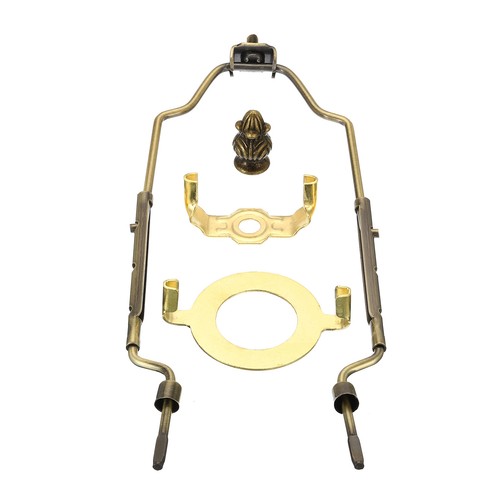 Lamp harp kit with - harp,