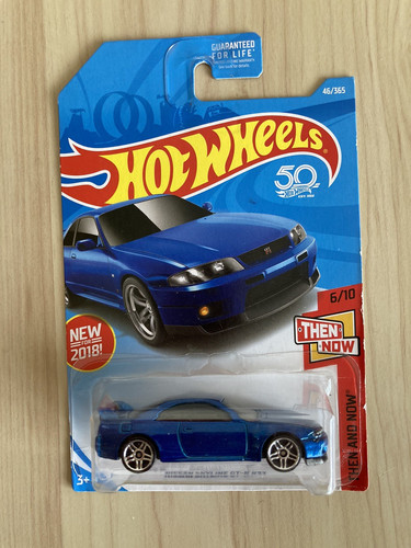 Hot wheels nissan skyline r - hot,