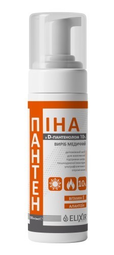 Cream foam panthenol - cream,