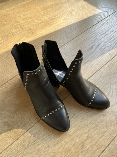 Women black ankle - ankle, boots