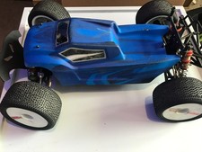 Racing truggy blue - truggy, in
