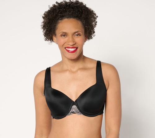 Breezies breezie two tone lace - two-tone,