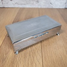 Vintage Chrome Plate Cigarette