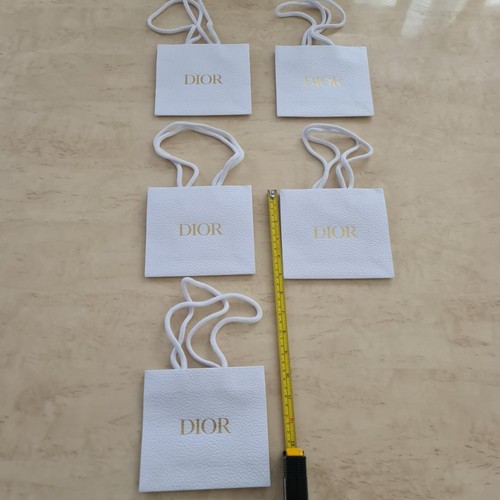 Dior white small size - size, gift