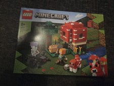 LEGO Minecraft the Mushroom House 21179 - Sealed In Original Box